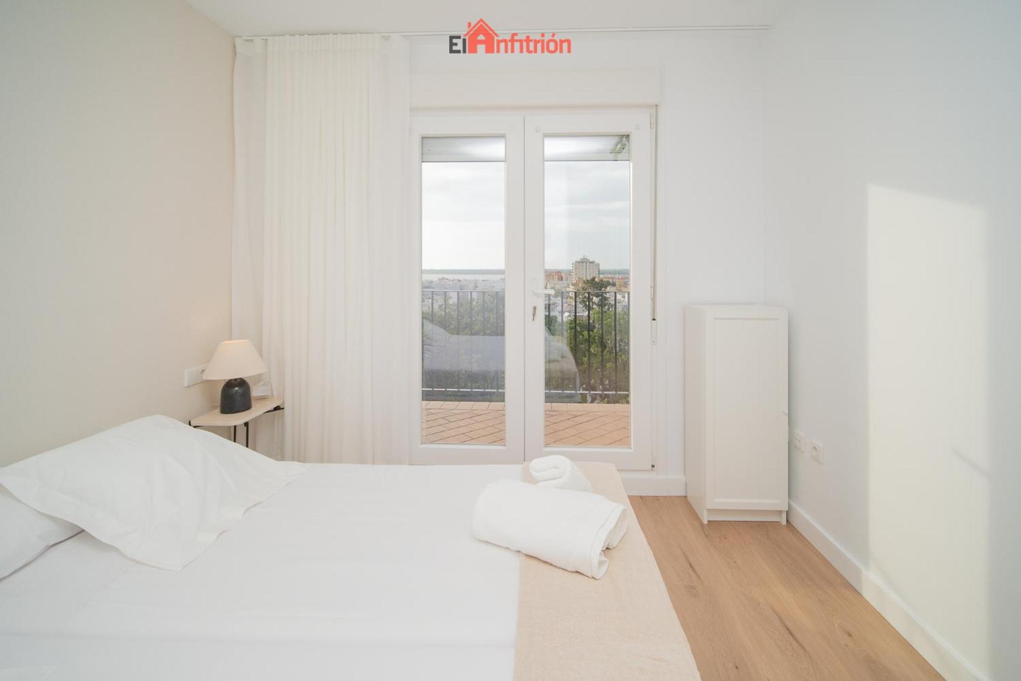 Apartament El Anfitrion - Mirador En Casco Antiguo Con Parking Sanlúcar de Barrameda Zewnętrze zdjęcie