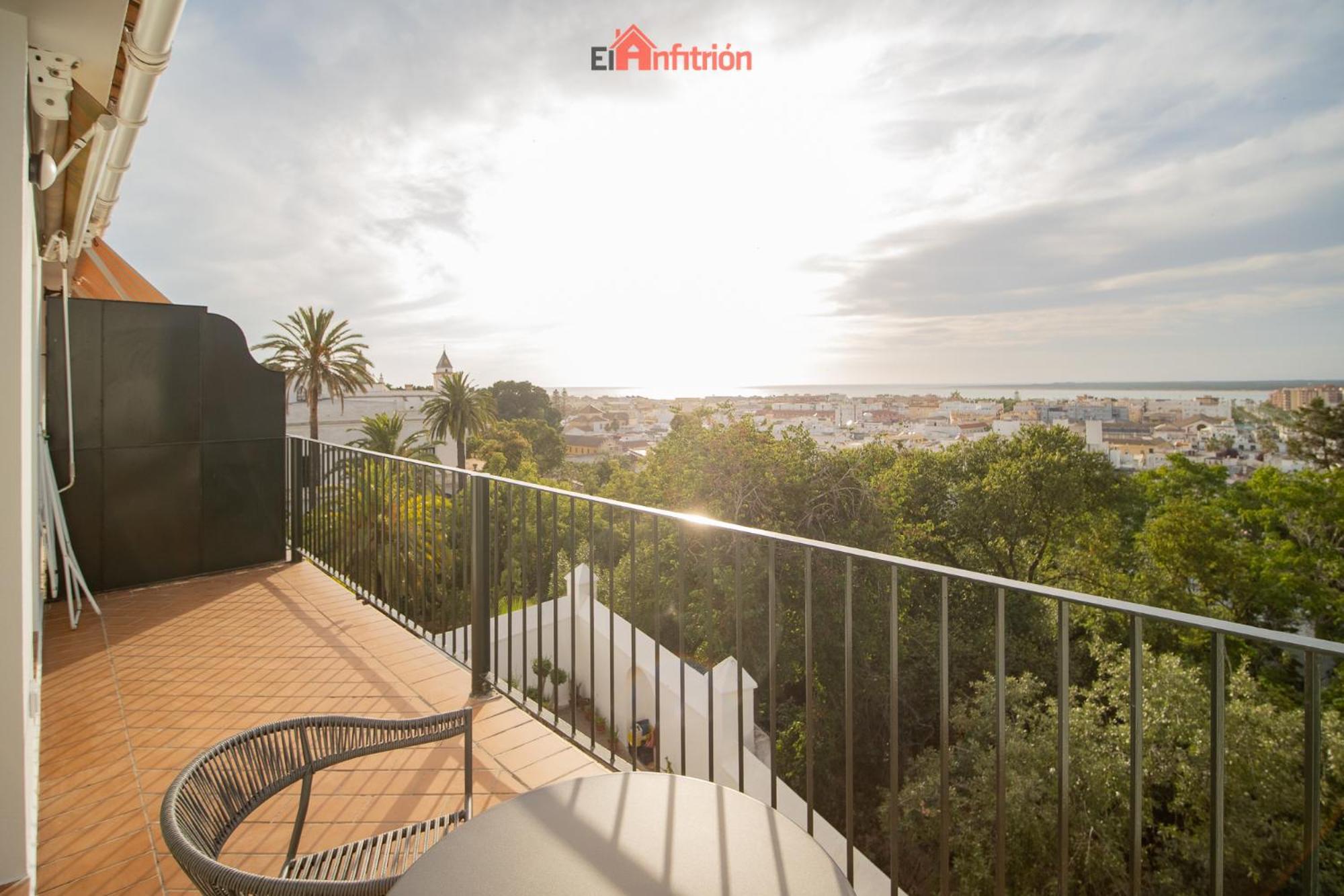 Apartament El Anfitrion - Mirador En Casco Antiguo Con Parking Sanlúcar de Barrameda Zewnętrze zdjęcie